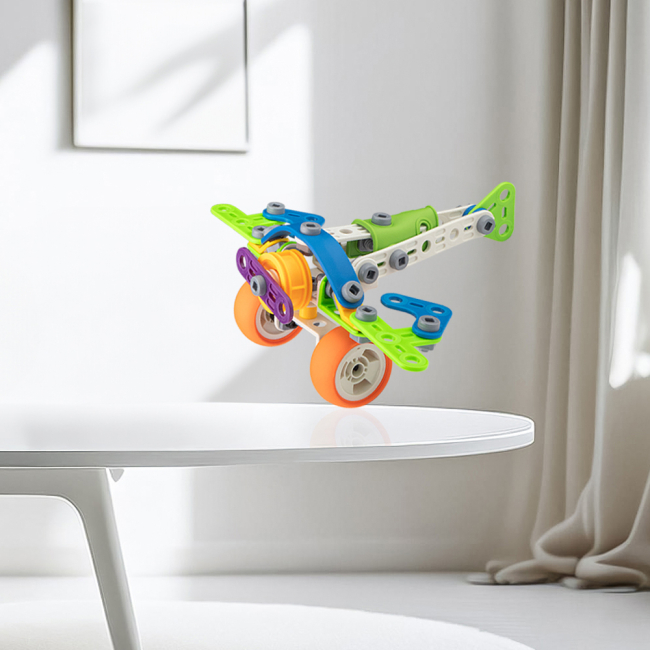 Конструкторы с уникальными деталями - Конструктор Otamanko Грайко-збирайко 73 детали (532.01.75)#5