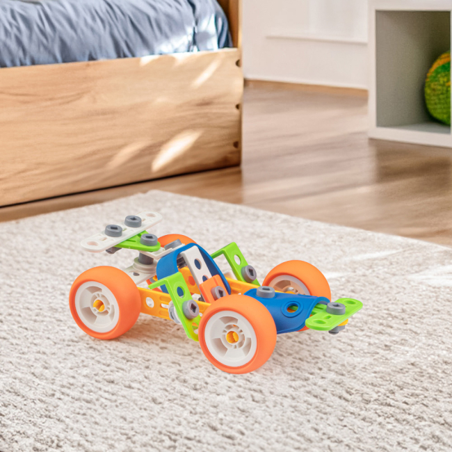 Конструктори з унікальними деталями - Конструктор Otamanko Грайко-збирайко 60 деталей (532.01.76)#4