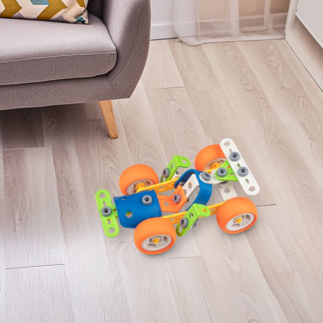 Конструктори з унікальними деталями - Конструктор Otamanko Грайко-збирайко 60 деталей (532.01.76)#5