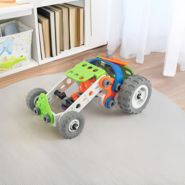 Конструктори з унікальними деталями - Конструктор Otamanko Грайко-збирайко 64 деталі (532.01.77)#4