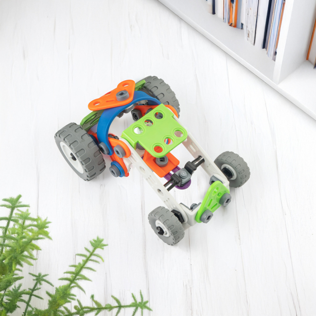 Конструктори з унікальними деталями - Конструктор Otamanko Грайко-збирайко 64 деталі (532.01.77)#5