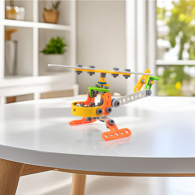 Конструктори з унікальними деталями - Конструктор Otamanko Грайко-збирайко 78 деталей (532.01.78)#4