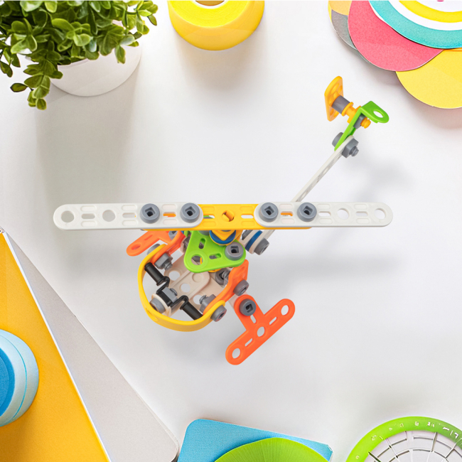 Конструктори з унікальними деталями - Конструктор Otamanko Грайко-збирайко 78 деталей (532.01.78)#5