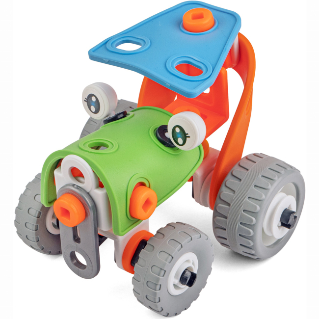 Конструктори з унікальними деталями - Конструктор Otamanko Грайко-збирайко 3-в-1 62 деталі (532.01.79)#3