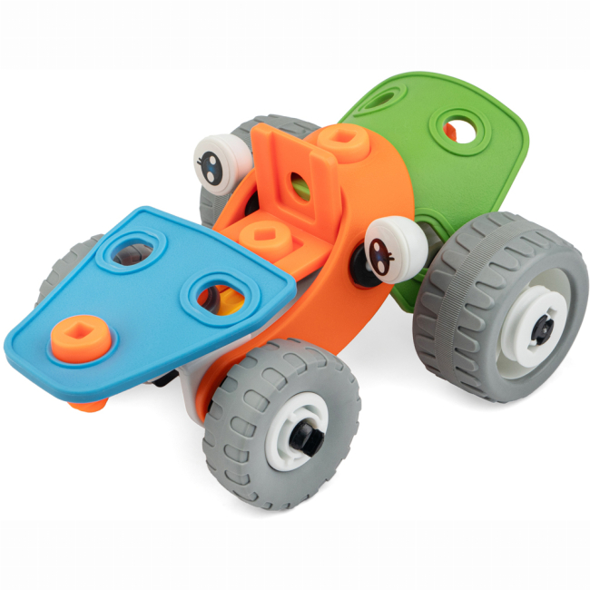 Конструктори з унікальними деталями - Конструктор Otamanko Грайко-збирайко 3-в-1 62 деталі (532.01.79)#4