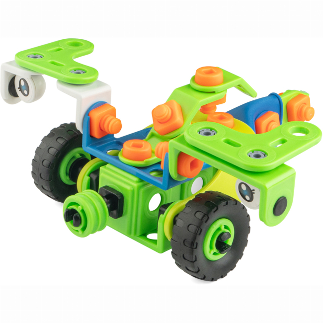 Конструктори з унікальними деталями - Конструктор Otamanko Грайко-збирайко 3-в-1 63 деталі (532.01.80)#2