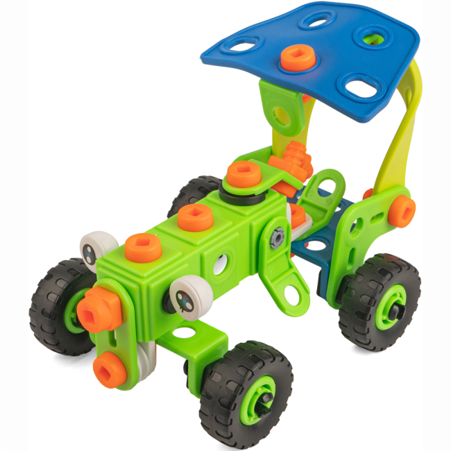 Конструктори з унікальними деталями - Конструктор Otamanko Грайко-збирайко 3-в-1 63 деталі (532.01.80)#3