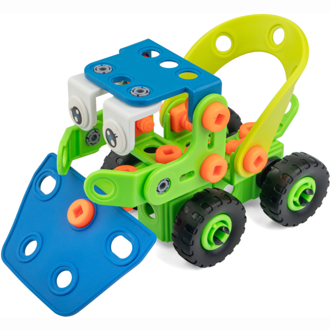 Конструктори з унікальними деталями - Конструктор Otamanko Грайко-збирайко 3-в-1 63 деталі (532.01.80)#4