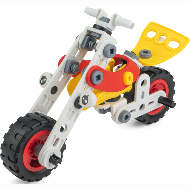 Конструктори з унікальними деталями - Конструктор Otamanko Грайко-збирайко 3-в-1 74 деталі (532.01.81)#3