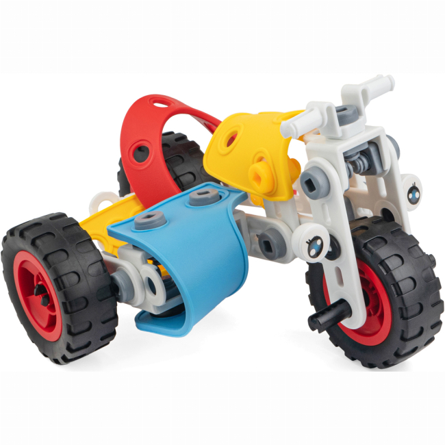 Конструктори з унікальними деталями - Конструктор Otamanko Грайко-збирайко 3-в-1 74 деталі (532.01.81)#4