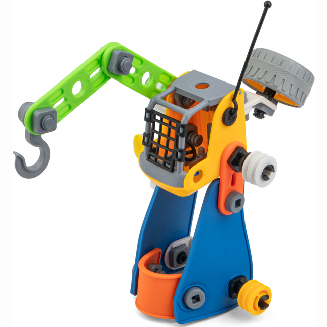 Конструктори з унікальними деталями - Конструктор Otamanko Грайко-збирайко 4-в-1 81 деталь (532.01.82)#2