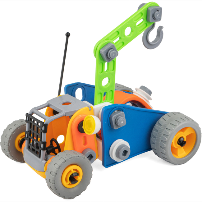 Конструктори з унікальними деталями - Конструктор Otamanko Грайко-збирайко 4-в-1 81 деталь (532.01.82)#3