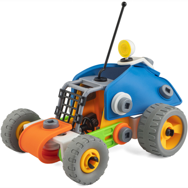 Конструктори з унікальними деталями - Конструктор Otamanko Грайко-збирайко 4-в-1 81 деталь (532.01.82)#4