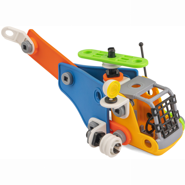 Конструктори з унікальними деталями - Конструктор Otamanko Грайко-збирайко 4-в-1 81 деталь (532.01.82)#5