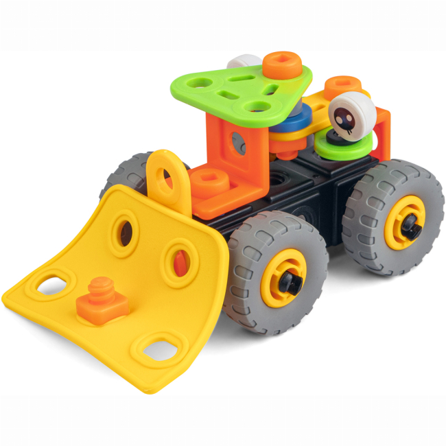 Конструктори з унікальними деталями - Конструктор Otamanko Грайко-збирайко 2-в-1 53 деталі (532.01.83)#3