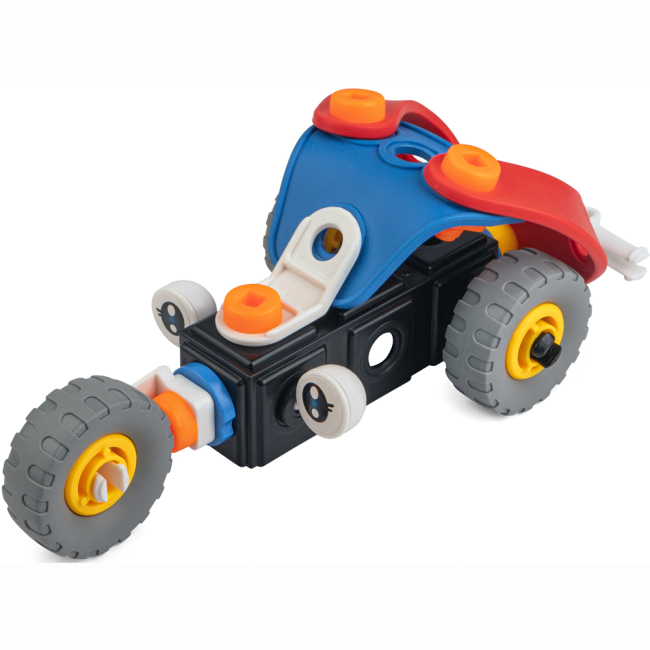 Конструктори з унікальними деталями - Конструктор Otamanko Грайко-збирайко 2-в-1 40 деталей (532.01.84)#3