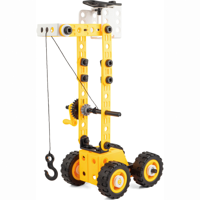 Конструктори з унікальними деталями - Конструктор Otamanko Грайко-збирайко 8-в-1 100 деталей (532.01.86)#2