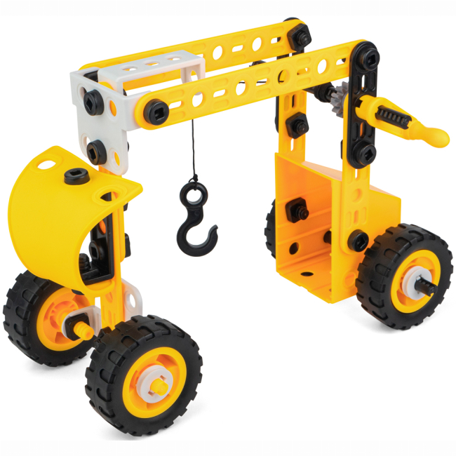 Конструктори з унікальними деталями - Конструктор Otamanko Грайко-збирайко 8-в-1 100 деталей (532.01.86)#7