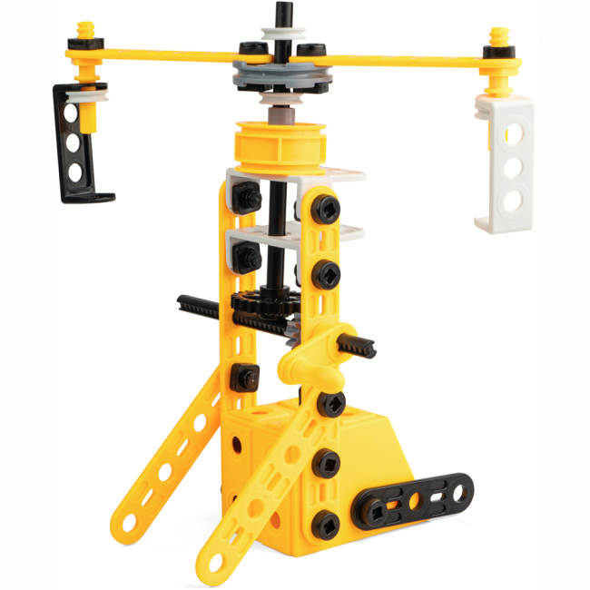 Конструктори з унікальними деталями - Конструктор Otamanko Грайко-збирайко 8-в-1 100 деталей (532.01.86)#9