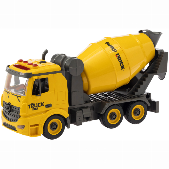 Конструкторы с уникальными деталями - Конструктор Otamanko Бетономешалка (532.01.89)#2