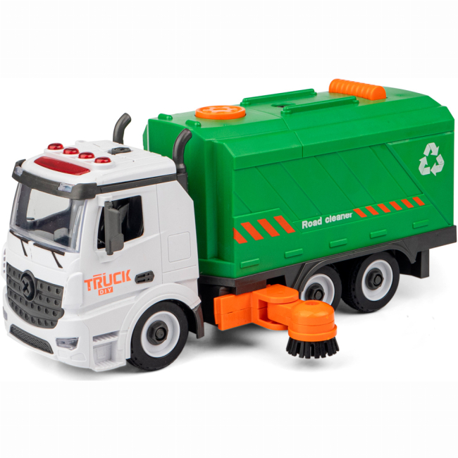 Конструкторы с уникальными деталями - Конструктор Otamanko Уборщик улиц (532.01.95)#2