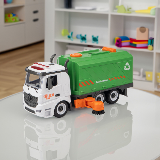 Конструкторы с уникальными деталями - Конструктор Otamanko Уборщик улиц (532.01.95)#3