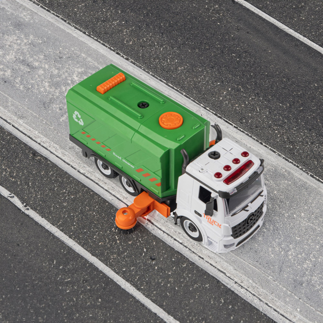 Конструкторы с уникальными деталями - Конструктор Otamanko Уборщик улиц (532.01.95)#4