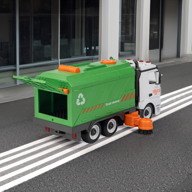 Конструкторы с уникальными деталями - Конструктор Otamanko Уборщик улиц (532.01.95)#5