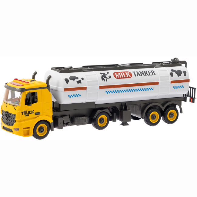 Конструкторы с уникальными деталями - Конструктор Otamanko Молоковоз (532.02.02)#2