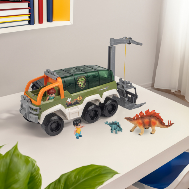 Фігурки тварин - Ігровий набір Otamanko Дослідники динозаврів (532.02.09)#4