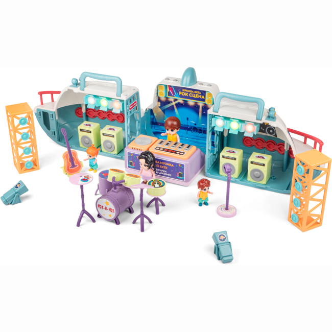 Транспорт і улюбленці - Ігровий набір Otamanko Зіркова яхта Рок-сцена (532.02.11)#2