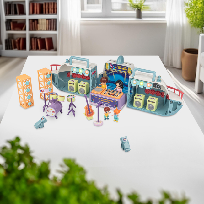 Транспорт і улюбленці - Ігровий набір Otamanko Зіркова яхта Рок-сцена (532.02.11)#4