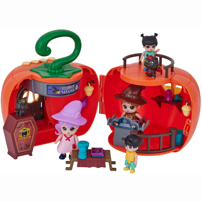 Мебель и домики - Игровой набор Otamanko Тыквенный дом волшебников (532.02.13)#2