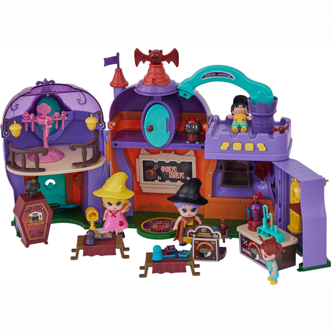 Меблі та будиночки - Ігровий набір Otamanko Академія чарівників (532.02.14)#2