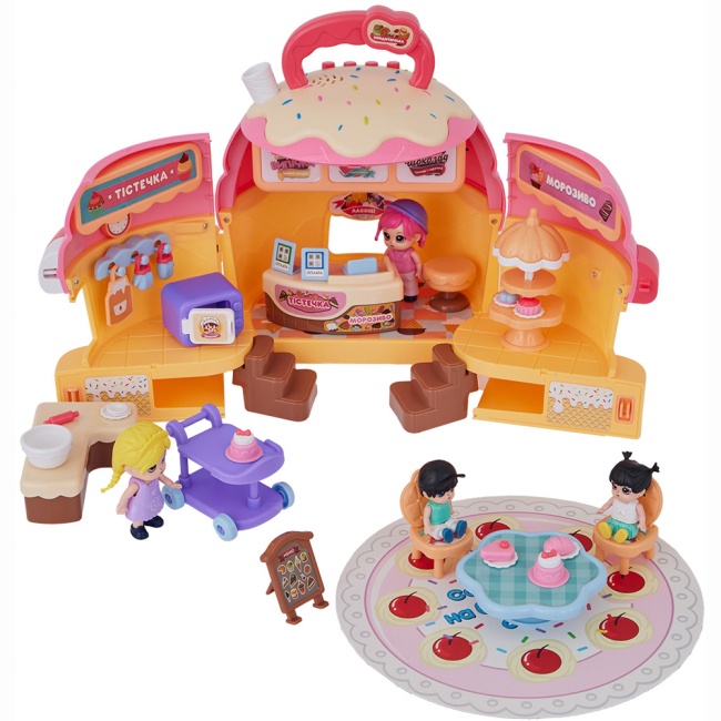 Мебель и домики - Игровой набор Otamanko Кондитерская Пирожное (532.02.15)#2