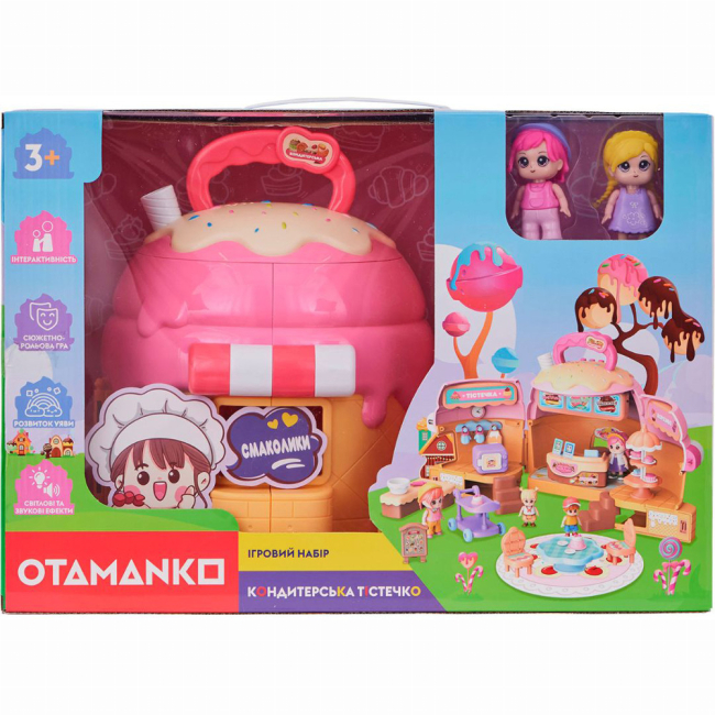 Мебель и домики - Игровой набор Otamanko Кондитерская Пирожное (532.02.15)#3