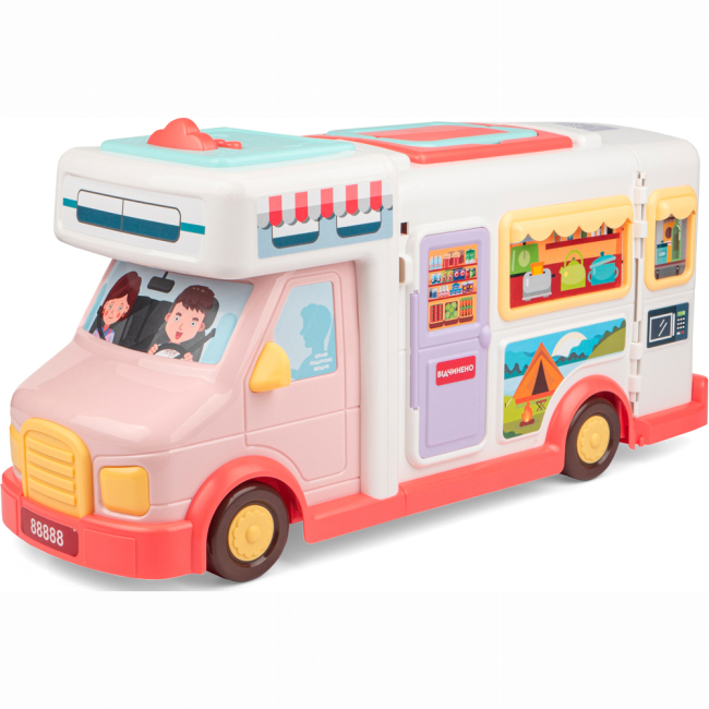 Транспорт і улюбленці - Ігровий набір Otamanko Дім на колесах (532.02.18)#2