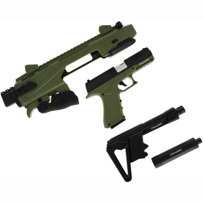 Помпова зброя - Автомат-пістолет Otamanko Рейнджер (532.02.19)#6