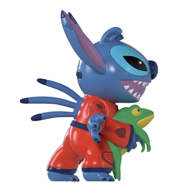 Антистресс игрушки - Фиджет-игрушка Stitch Дисней Стич с лягушкой (EO-004377/1)#4