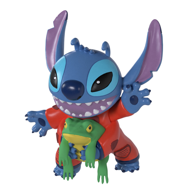 Антистресс игрушки - Фиджет-игрушка Stitch Дисней Стич с лягушкой (EO-004377/1)#5