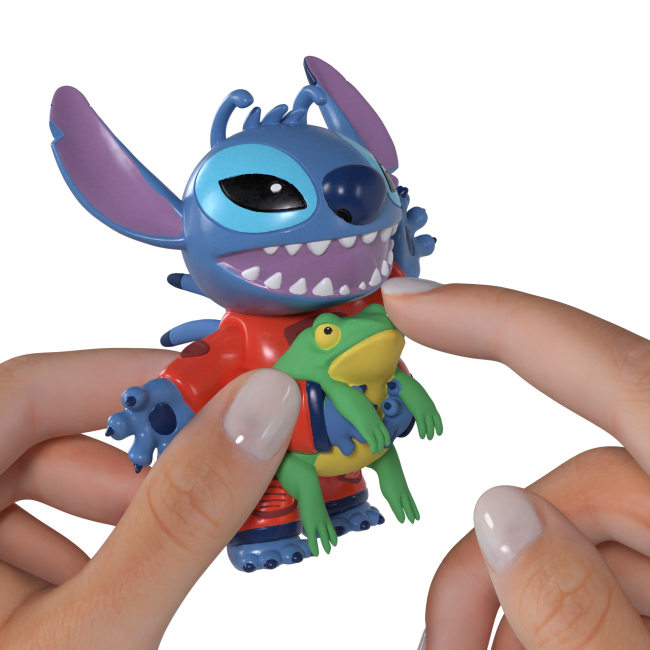 Антистресс игрушки - Фиджет-игрушка Stitch Дисней Стич с лягушкой (EO-004377/1)#8