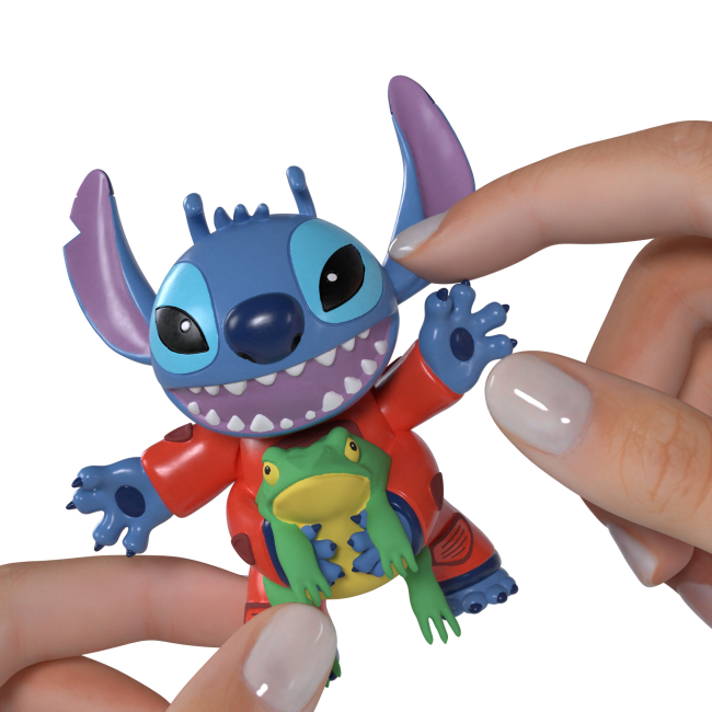 Антистресс игрушки - Фиджет-игрушка Stitch Дисней Стич с лягушкой (EO-004377/1)#9