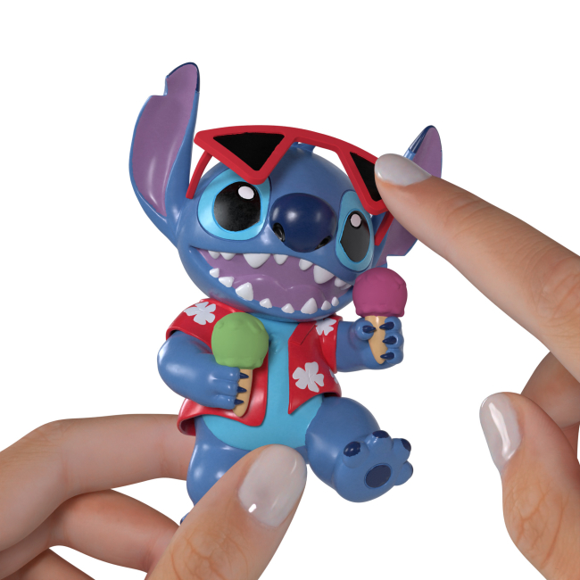 Антистрес іграшки - Фіджет-іграшка Stitch Дісней Стіч з морозивом (EO-004377/2)#7