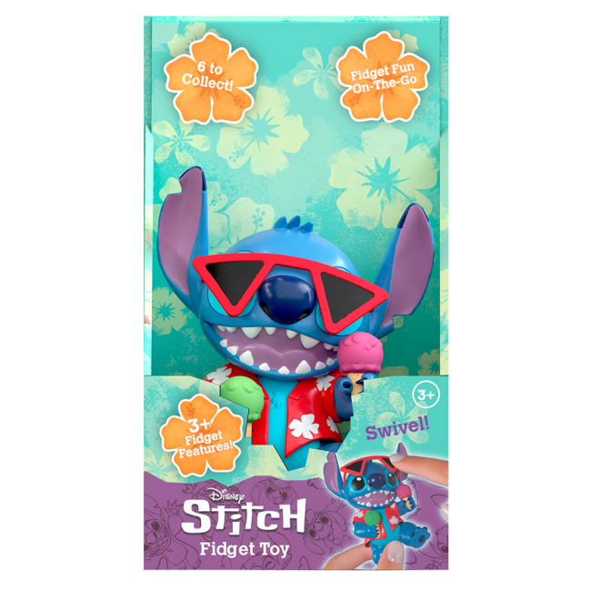 Антистрес іграшки - Фіджет-іграшка Stitch Дісней Стіч з морозивом (EO-004377/2)#9