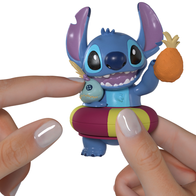 Антистрес іграшки - Фіджет-іграшка Stitch Дісней Стіч з рятувальним кругом (EO-004377/4)#7