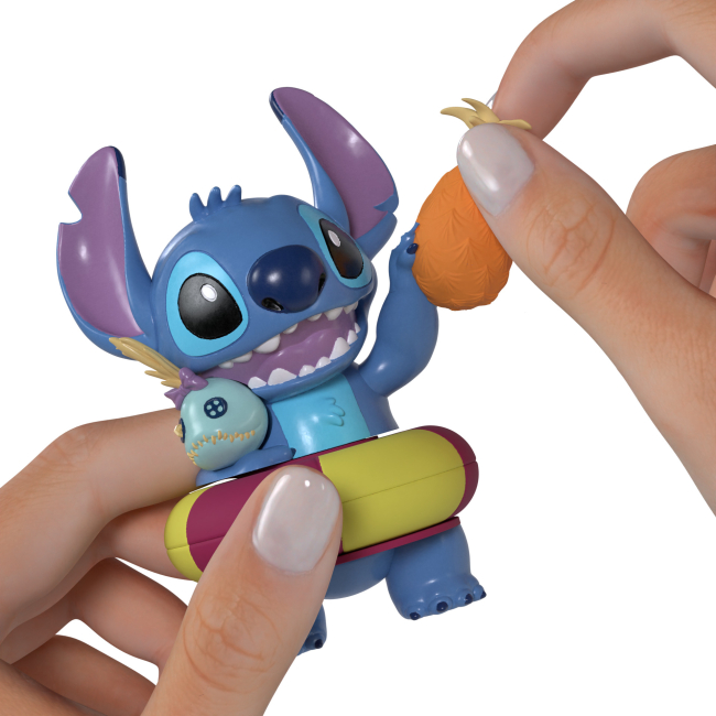 Антистрес іграшки - Фіджет-іграшка Stitch Дісней Стіч з рятувальним кругом (EO-004377/4)#8