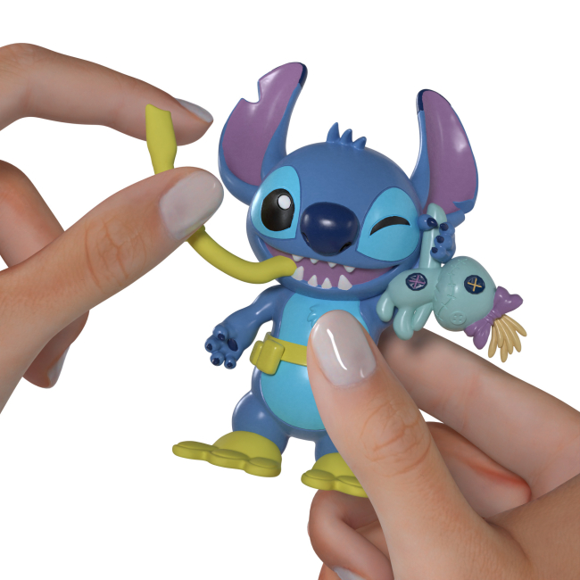 Антистрес іграшки - Фіджет-іграшка Stitch Дісней Стіч з набором для дайвінгу (EO-004377/5)#8