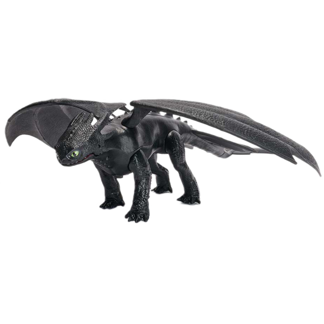 Фигурки персонажей - Фигурка Dragons Как приручить дракона Беззубик со звуковыми эффектами (SM66662/9580)#2