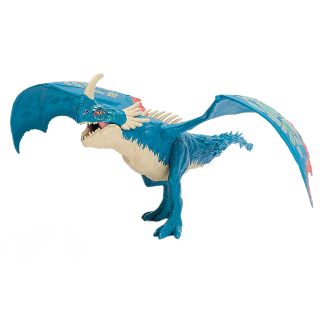 Фігурки персонажів - Фігурка Dragons Як приборкати дракона Дракон-бластер Вертлява Верть (SM66662/9573)#2