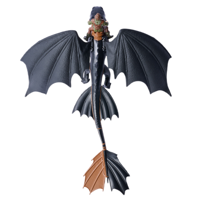 Фигурки персонажей - Набор фигурок Dragons Как приручить дракона Беззубик и Иккинг (SM66663/6074007)#3